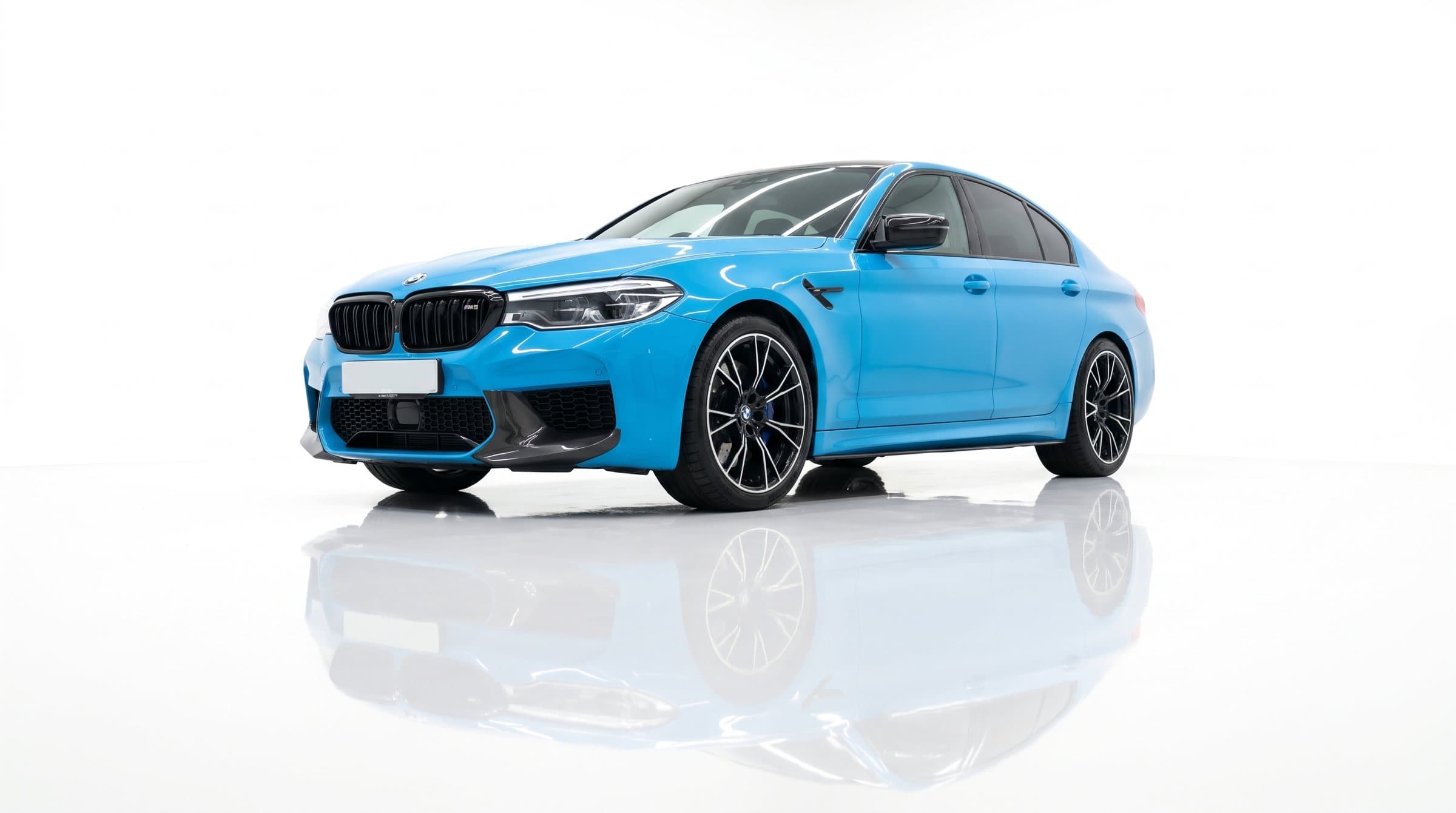2019 BMW M5 in the studio