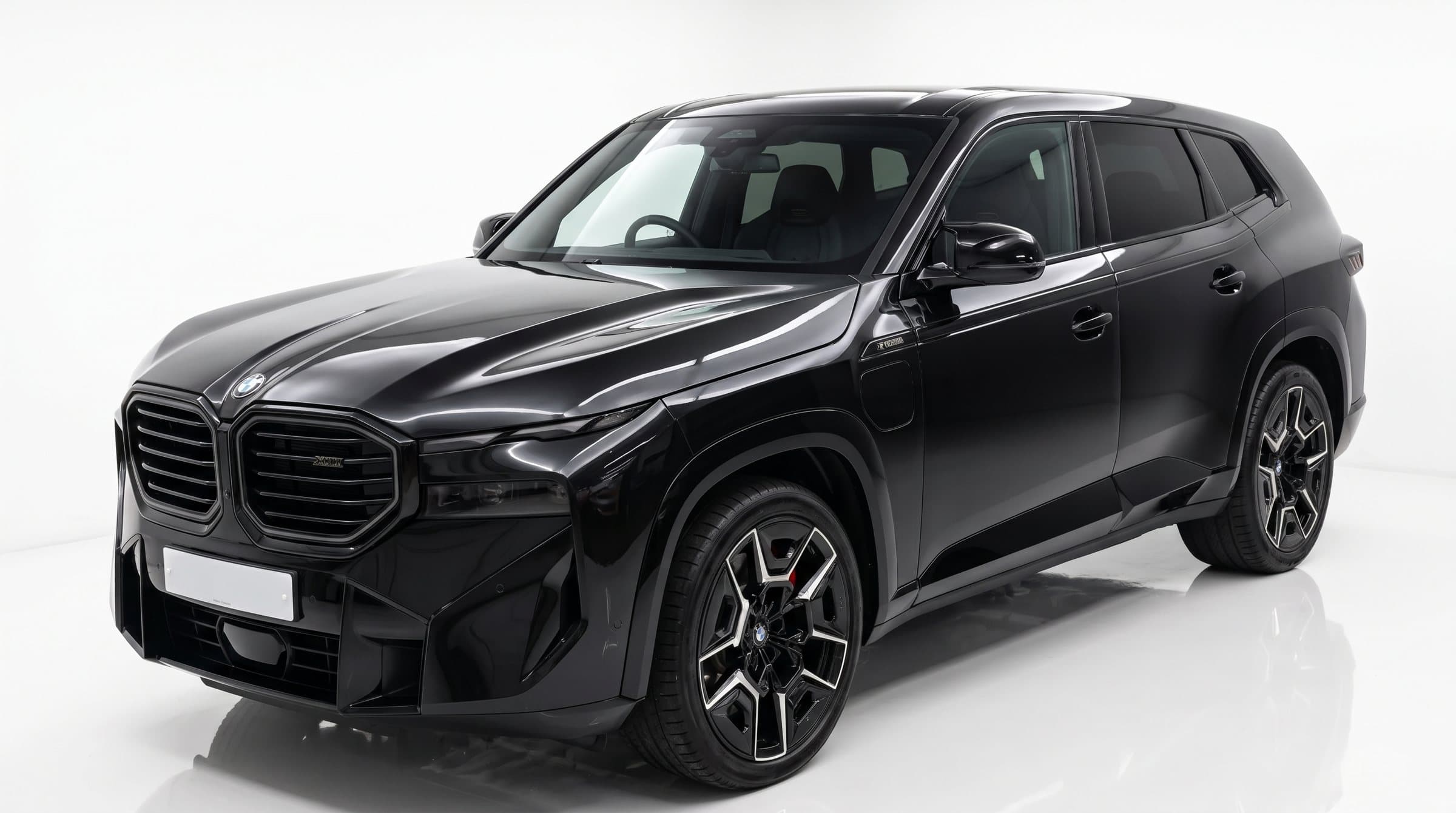 2024 BMW XM in the studio
