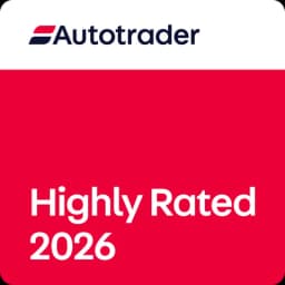 Autotrader Highly Rated retailer