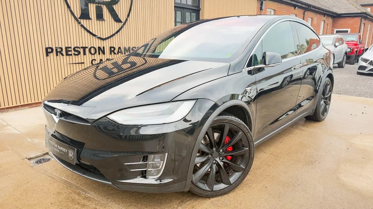 2020 Tesla Model X, sold