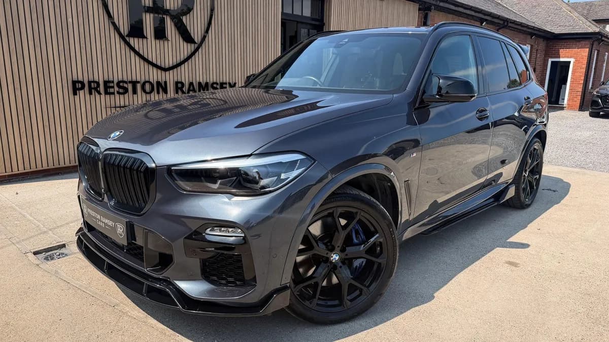 2019 BMW X5, sold