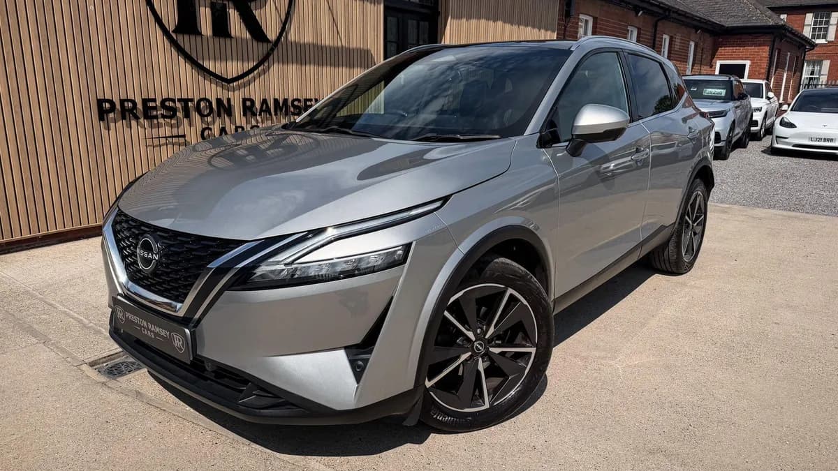 2024 Nissan Qashqai, sold