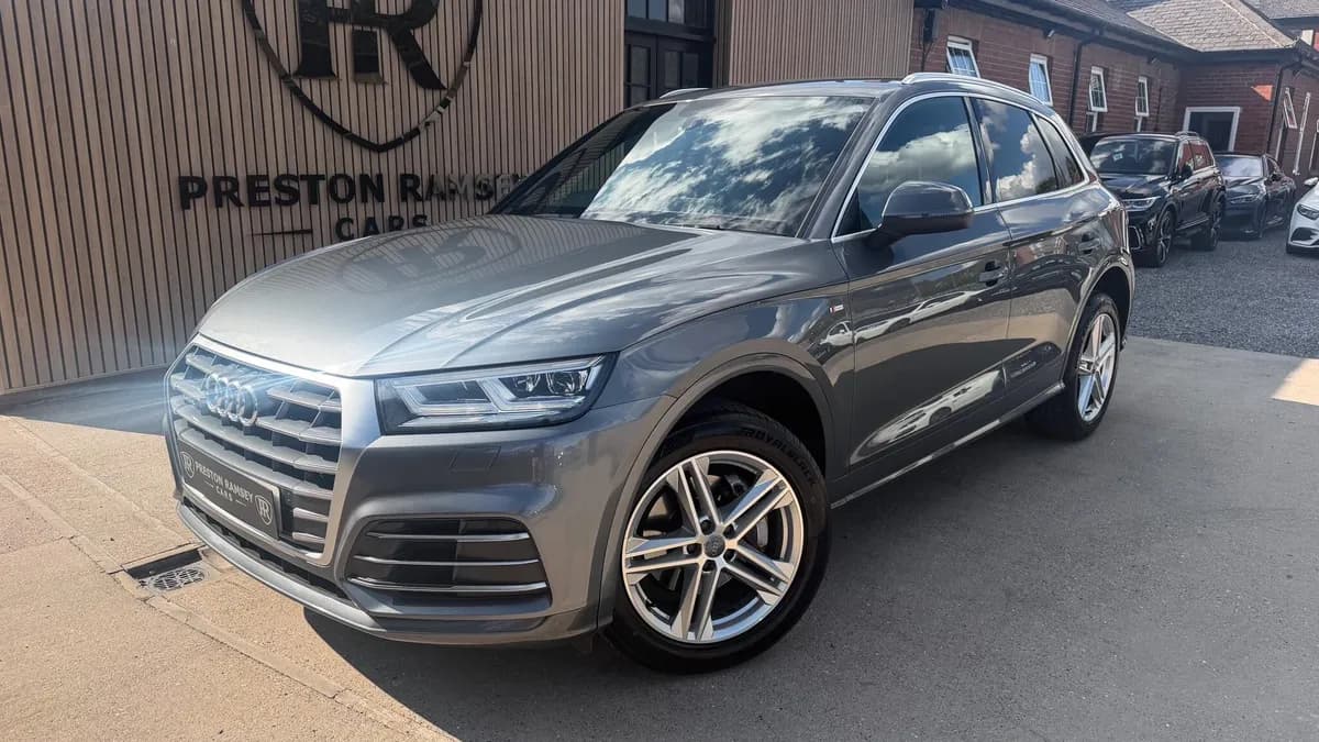 2017 Audi Q5, sold