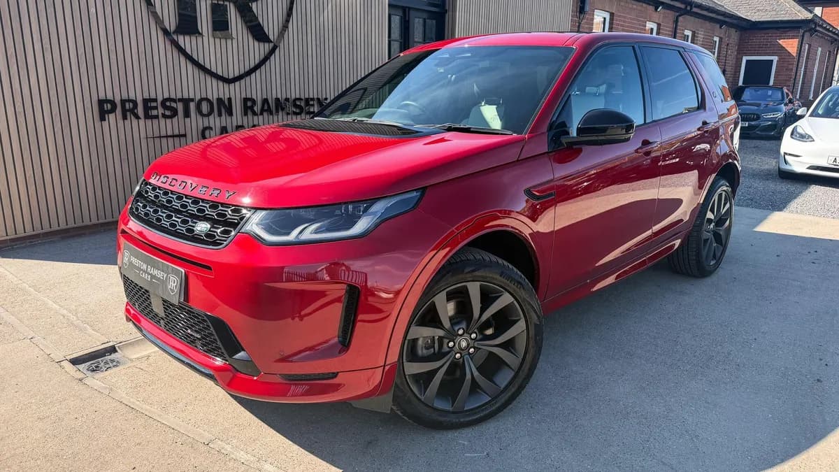 2023 Land Rover Discovery Sport, sold