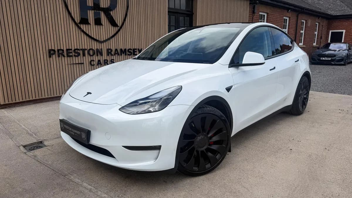 2023 Tesla Model Y, sold