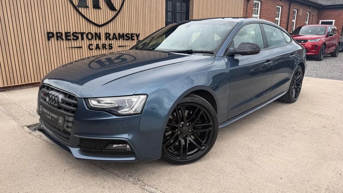 2016 Audi S5, sold