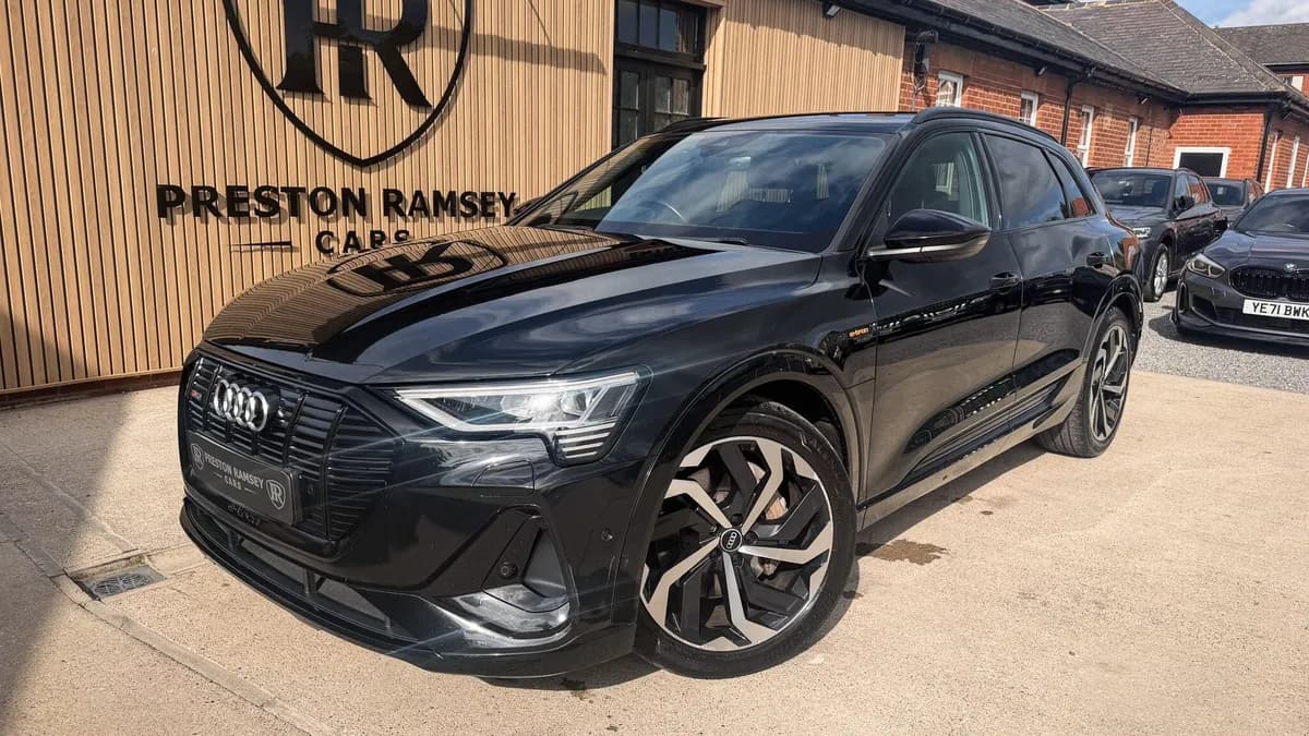 2021 Audi e-tron, sold